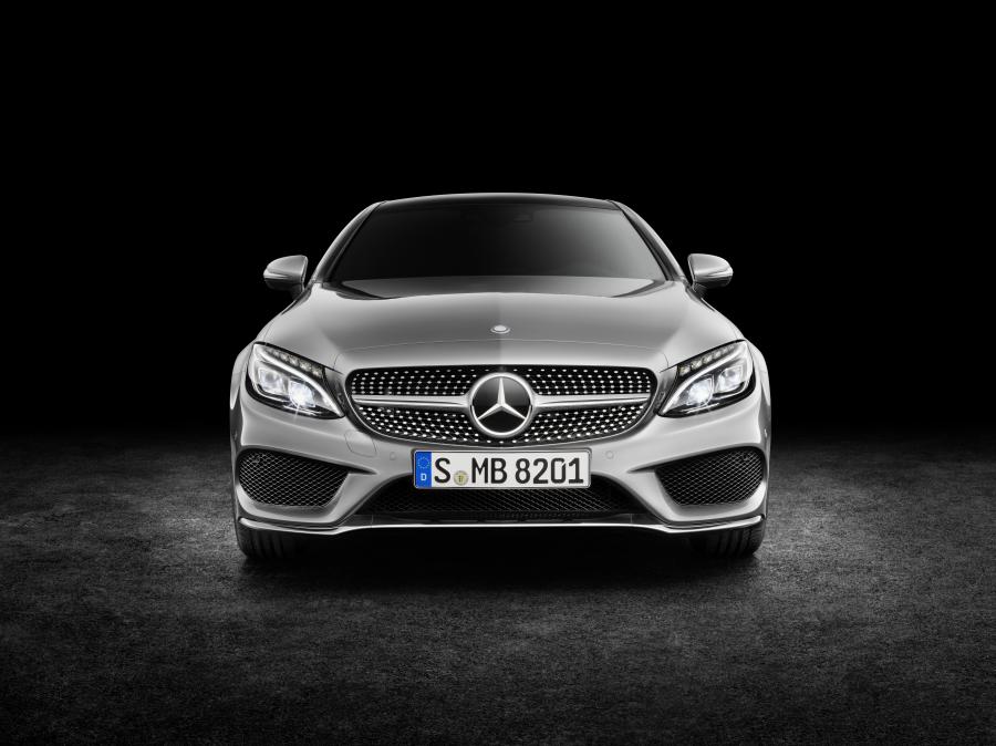  Mercedes-Benz C300 Coupe AMG Line 2015 года  (фото 15 из 28)